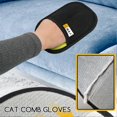 thumbnail image 3 of Washable Pet Static Hair Removal Gloves Static Removal Gloves for Pet Hair for Bed, 3 of 5