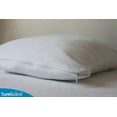 Set of 2 King Size SureGuard Pillow Protectors 100 Waterproof, Bed
