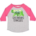 thumbnail image 3 of Inktastic Gatlinburg, Tennessee Mountains and Bear Shape Boys or Girls Toddler T-Shirt, 3 of 5