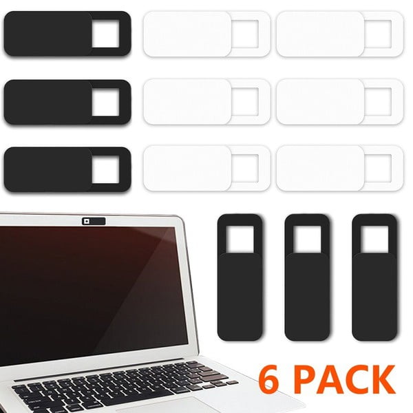 Laptops MacBook iPhone 3 Pack Mac Lenovo Protects Your Privacy MacBook Pro iMac - Ultra Slim Webcam Cover Slide Android Suitable for iPad Dell Akamai Webcam Privacy Cover HP and More