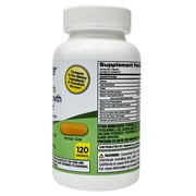 Equate Womens Hair Growth Support Dietary Supplement, 120 Capsules - Promotes Normal Hair Growth and Strong Hair.