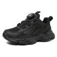 thumbnail image 5 of Boys Sneakers Kids Running Shoes Girls Mesh Fitness Shoe Indoor Training Sneaker Lightweight Outdoor Sports Shoes for Little Kid/Big Kid,Black, 5 of 6