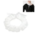 thumbnail image 2 of Elizabethan Ruffled Lace False Collar Clown Choker for and Fashion Show, 2 of 12