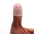 thumbnail image 4 of 2 Pcs Gants de Soulagement pour Doigts, Gants en Silicone pour Kalimba, Pouce, Piano, Instrument de Musique, 4 of 7