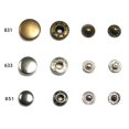 thumbnail image 4 of Snap Pressing Machine Die, Snap Button Die Durable Silver Stainless Steel  For 12mm 15mm, 21.5mm, 21.5mm Buttons For Snap Tool, 4 of 8