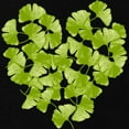 thumbnail image 3 of CafePress - Ginkgo Leaf Heart Sweatshirt (Dark) - Classic Crew Neck Sweatshirt, 3 of 4
