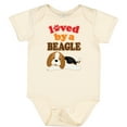 thumbnail image 3 of Inktastic Beagle Dog Lover Boys or Girls Baby Bodysuit, 3 of 5
