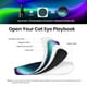 thumbnail image 3 of Set de polvos para uñas Beetles Cat Eye Chrome Holographic 2 en 1, 3 of 7