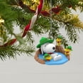 thumbnail image 2 of Hallmark QXI7305 The Peanuts Gang Taking a Dip 2021 Ornament, 2 of 6