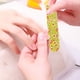 thumbnail image 3 of Nails Tiras coloridas de limas de uñas - Mini limas de doble cara para dar forma y alisar las uñas de los pies y las manos, 3 of 7