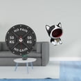 thumbnail image 2 of Reloj de gimnasio,Reloj de pared con barra para gimnasio en casa Reloj de culturismo,Sala de entrenamiento moderna,decoración genial,gran sala de entrenamiento.,Estatua de escritorio,Estatua, 2 of 8