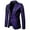 Purple, variant on Men Suit Blazer Sets Slim 2-Piece Suit Blazer Business Wedding Party Jacket Coat & Pants Fashion Suits for Men 2025