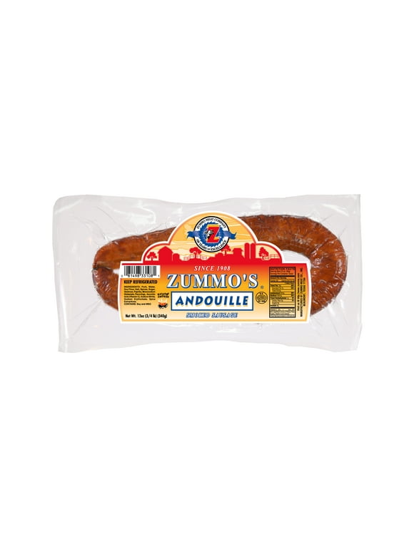 Andouille sausage in Sausages