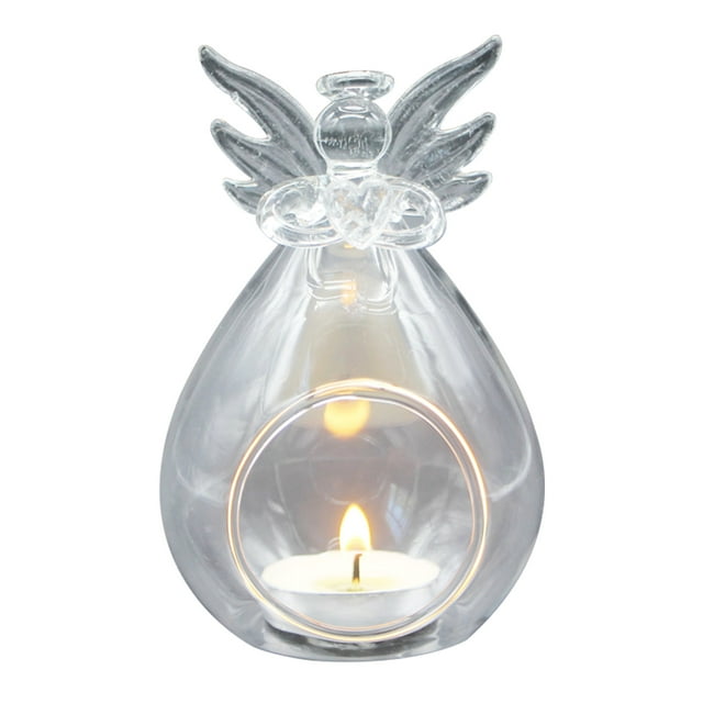 Home Candlestick Windproof Wedding Heat-resistant Transparent Heat Resistant Glass