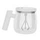 thumbnail image 2 of Taza mezcladora eléctrica de café de 400 ml para sala de estar y viajes. Blanco, 2 of 9