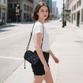 thumbnail image 5 of FORMRS Mini Crossbody Bag for Women Adjustable Rope Shoulder Casual Phone Purse, Starry Night Pattern, 5 of 7