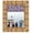 Natural Bamboo, variant on 32x34 Frame Executive Brown Round Mahogany Finish Solid Wood Picture Frame | 1.25 Inch Moulding