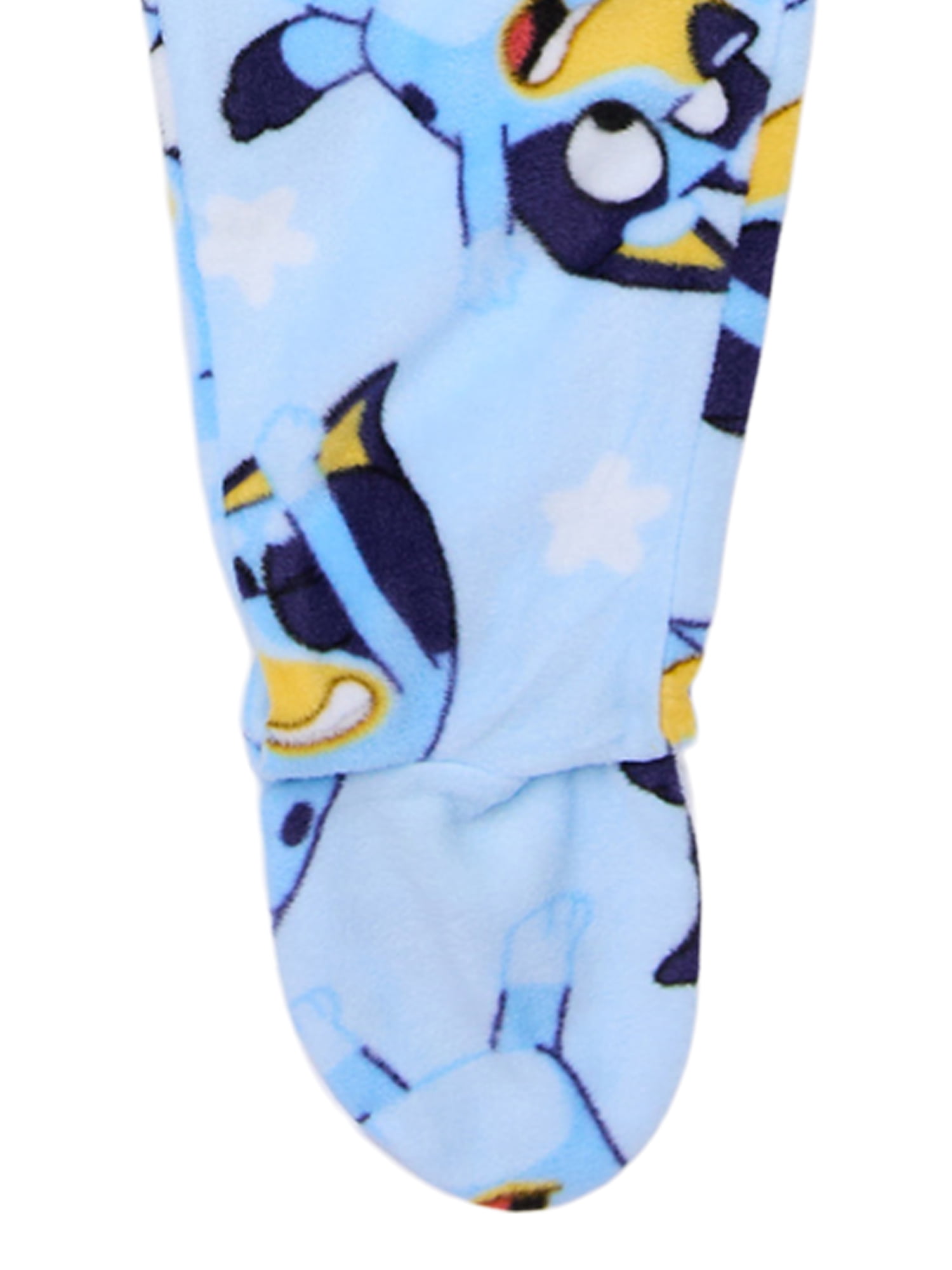 Character Toddler One-Piece Sleeper Pajamas, Sizes 12M-5T