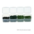 thumbnail image 4 of Ensemble d'Outils de Peinture au Diamant de 126 Pcs : Comprend un Rouleau, un Outil de Fixation, une Boîte de Rangement à 28 Compartiments, 40 Autocollants d'Étiquette, un Sac d'Outils de 24x17 cm, des Pinces, 4 Stylos Diamant, 3 Plateaux en Plastique, 3 Poignées en EVA, 10 Pâtes à Modeler et, 4 of 6