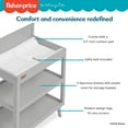 thumbnail image 5 of Fisher Price by Dream On Me Sanibel Changing Table, Pebble Grey, 5 of 6