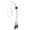 White, variant on Two Direction Headwear Securing Tie With Grip Attachments for External Excursions Cover and Customes Hold