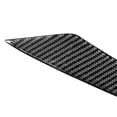thumbnail image 2 of fastboy 2Pcs Headlight Eyebrows Professional Decorative Eyelid Trim Cover Self-adhesive Carbon Fiber Strip Sticker Auto Decoration, 2 of 6