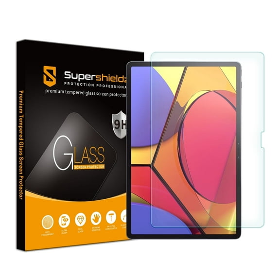 [1-Pack] Supershieldz for Lenovo Tab P11 Pro Tablet (11.5 inch) Tempered Glass Screen Protector, Anti-Scratch, Anti-Fingerprint, Bubble Free