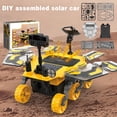 thumbnail image 4 of Nsxcdh Sensory Toys for Early Learning DIY Assembled Solar Rover Model Science and Education Experiment Manual Self-assembled Toys Best Value Pick, 4 of 8