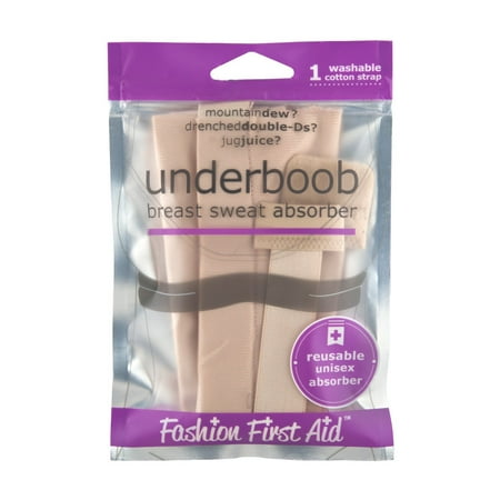 Underboob: Breast Sweat Absorbing Strap, Beige