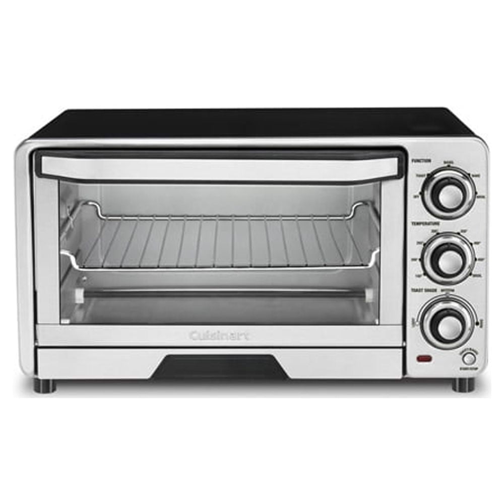 Cuisinart TOB-40N Custom Classic Toaster Oven Broiler - Walmart.com