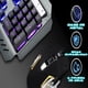 thumbnail image 5 of Combo  Gamer Teclado  y Mouse Negro LED Retroiluminado  Español Latinoamérica QWERTY Teclado y Mouse Gamer Kit Teclado y Mouse, 5 of 6