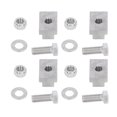 thumbnail image 3 of Bed Rail Screw,4 Sets Bed Rails Deck Rail T Slot Nut Bed Rail Nut Screw Kit Convenient Use, 3 of 14