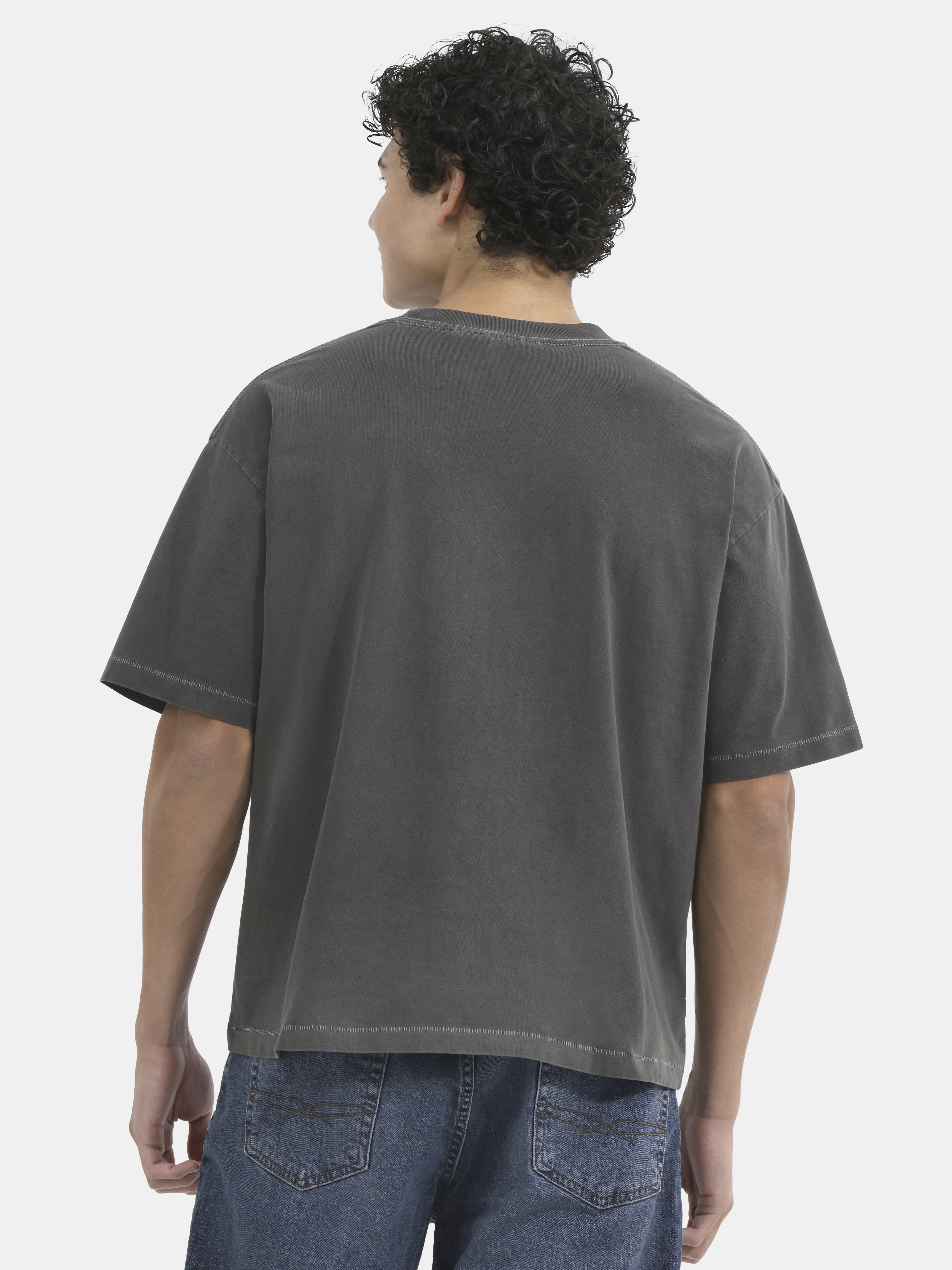 No Boundaries Graphic Crop Tee, Men's & Big Men's