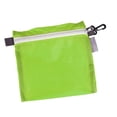 thumbnail image 4 of Bolsa pequeña utilitaria, bolsa pequeña con mosquetón, portátil para lápices, de almacenamiento multiusos para teléfono móvil, billetera, senderismo. verde, 4 of 8