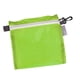 thumbnail image 4 of Bolsa pequeña utilitaria, bolsa pequeña con mosquetón, portátil para lápices, de almacenamiento multiusos para teléfono móvil, billetera, senderismo. verde, 4 of 8