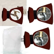 XIANXIAN 3Pc Winter Faucet Protective Cover Socks for Faucet Outdoor Faucet Faucet 3Pc Faucet Cover Freezing Faucets