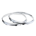 thumbnail image 1 of Aros de borde de tambor Sunnimix 10 pulgadas 6 agujeros de Hierro Aro de anillo de aro de tambor de Tom, 1 of 8