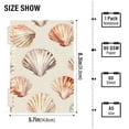 thumbnail image 2 of FORMRS 1-Subject Spiral Notebook 8" x 5" College Ruled 60 Refillable Sheet, 2 Pack, Purple Seashell, 2 of 7