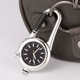 thumbnail image 4 of RV Reloj digital con mosquetón Reloj de cuarzo con clip Mosquetón multifuncional Reloj FOB Mini clip Reloj de cuarzo unisex Reloj con mosquetón con luz para médicos enfermeras, 4 of 5