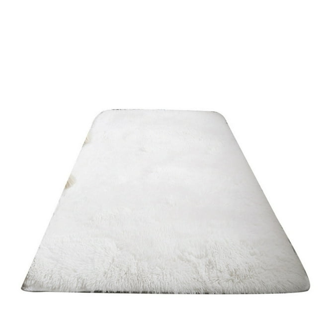 Solid Color Carpet Thickened Silk Wool Living Room Carpet Bedroom Carpet Stock