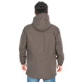 thumbnail image 4 of Trespass - Chaqueta / abrigo impermeable con capucha Modelo Edwin para hombre caballero (Caqui) Trespass UTTP307_khaki, 4 of 7