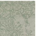 thumbnail image 4 of SAFAVIEH Restoration Vintage Amelia Floral Wool Area Rug, Grey/Turquoise, 2' x 3', 4 of 6