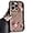 Brown, variant on INS English Butterfly Phone Case, objektiv All Inclusive, kreativna moda, odporen na padce in udarce, za iPhone 15 14 13 12 11 Pro Max Plus XS XR 7 8 Phone Case (Rose Red,iPhone Xs MAX)