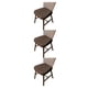 thumbnail image 1 of Naiovety Cojines de silla de comedor elegantes y ecológicos de lino - Esponja de alta densidad y tela de estilo chino y es universal No.6 - Type1 NO1, 1 of 6