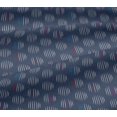 thumbnail image 5 of oneOone Tissu Jersey Viscose Imprimé Géométrique pour Couture BTY 60 Pouces de Large, 5 of 5