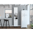 thumbnail image 6 of Boahaus Béziers Modern Pantry, Assembled Product Height 70.7 in, White, 6 of 6