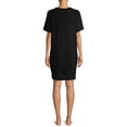 thumbnail image 3 of Secret Treasures Women's and Women's Plus Short Sleeve Pajama Lounger With Pockets, 3 of 6