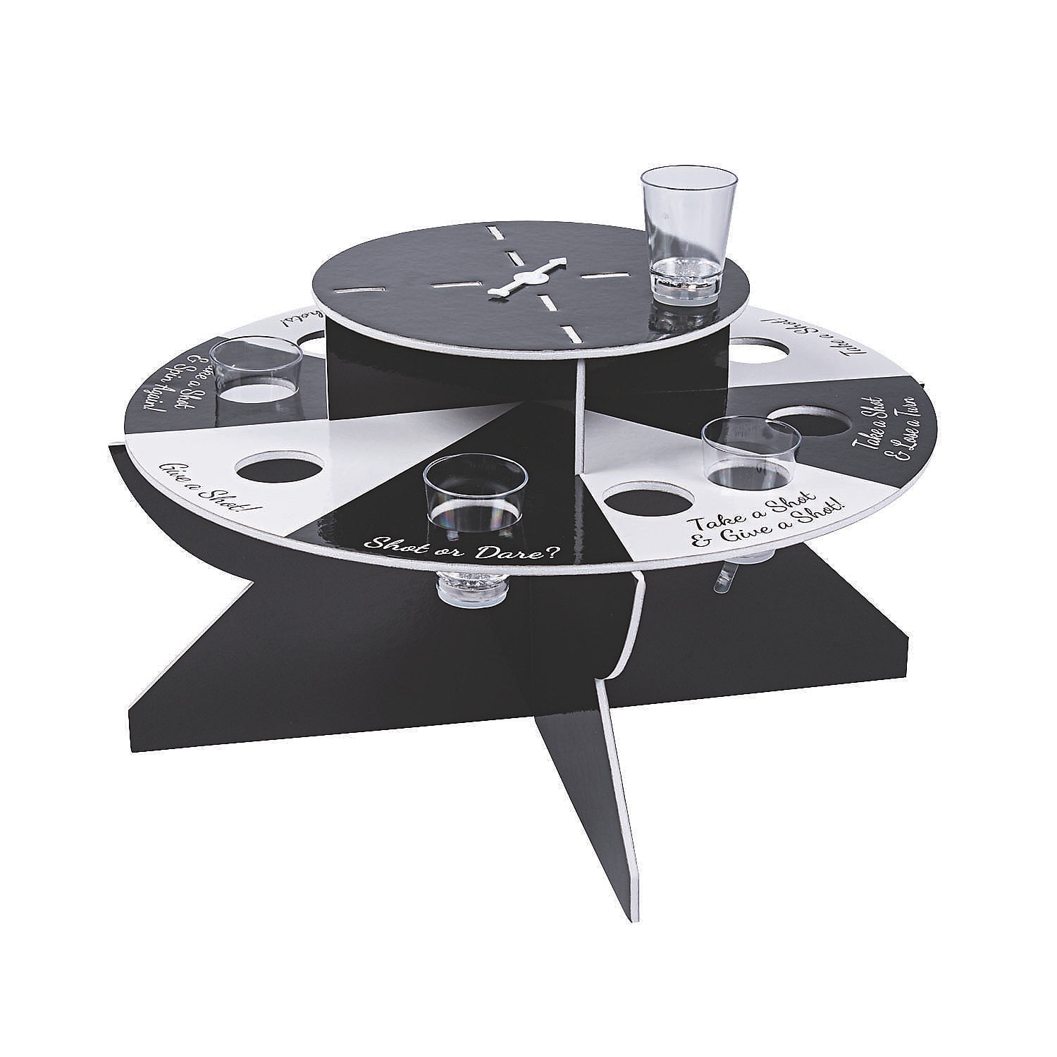 Wheel Of Shots Drinking Game Party Favors 1 Piece