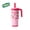 Pink Bow Berries, variant on Reduce Chiller Kids 18oz Handled Tumbler with Spill-Proof Straw & Handle. Insulated Stainless Steel, Speed Race