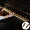 thumbnail image 3 of 2 resortes helicoidales para afinación de piano, resorte de repuesto corto, 3 of 8